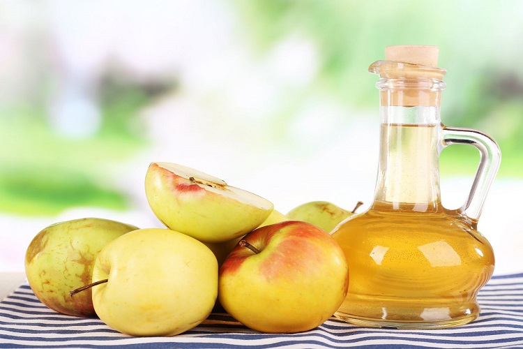 Công dụng tuyệt vời của giấm táo