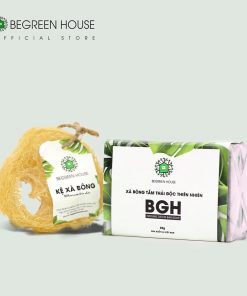 Xà bông tắm thải độc thiên nhiên Begreen House