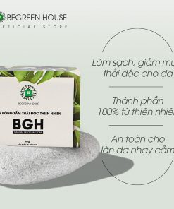 Công dụng của xà bông tắm Begreen House