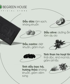 Công dụng của xà bông tắm Begreen House