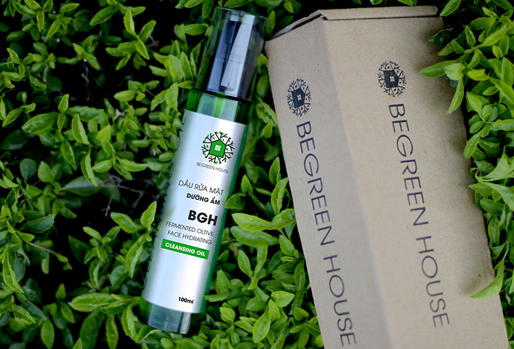 Dầu rửa mặt dưỡng ẩm Begreen House
