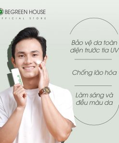Công dụng của kem chống nắng Begreen House