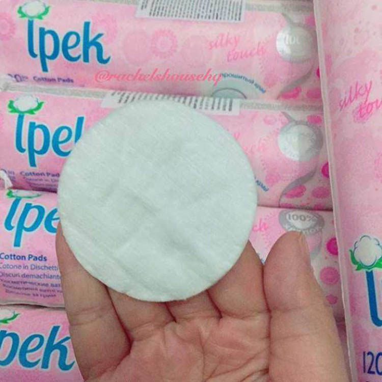 Ipek là bông tẩy lớp trang điểm từ chất liệu sợi cotton cao cấp