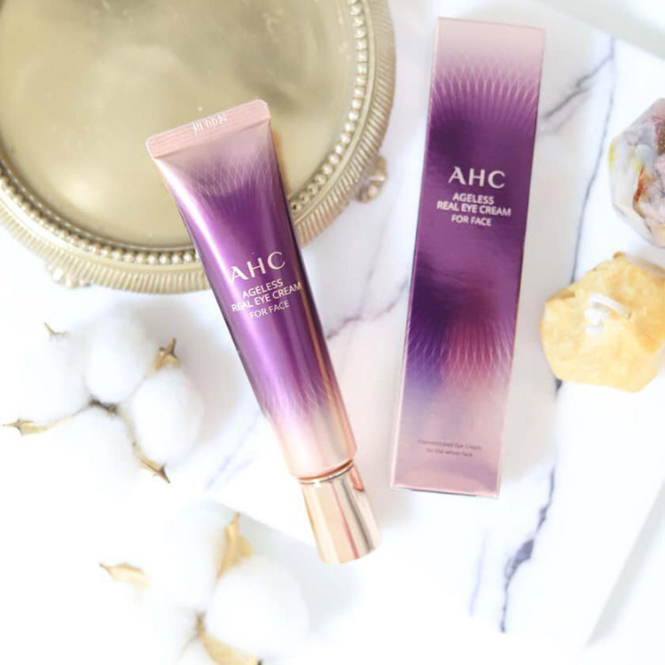 Sản phẩm của thương hiệu AHC Hàn Quốc