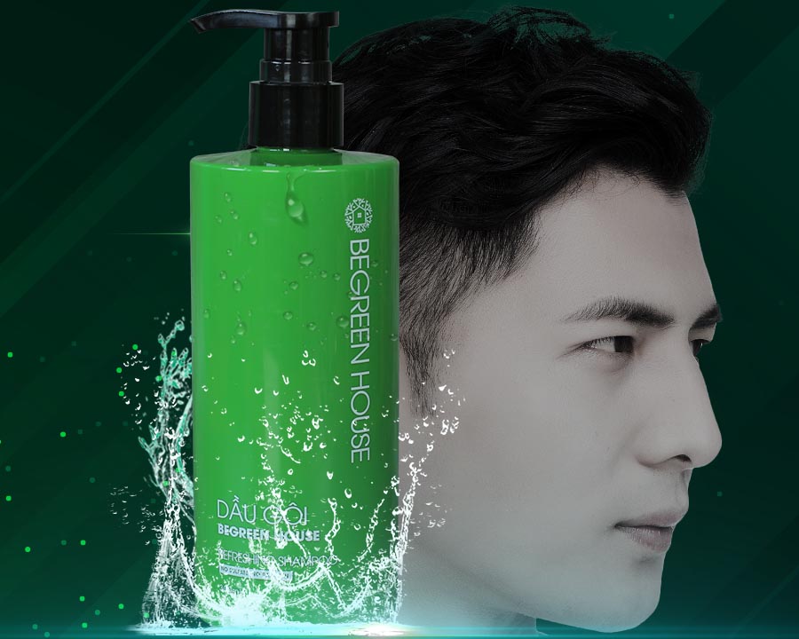 Sử dụng dầu gội thiên nhiên lành tính là một cách trị gàu hiệu quả